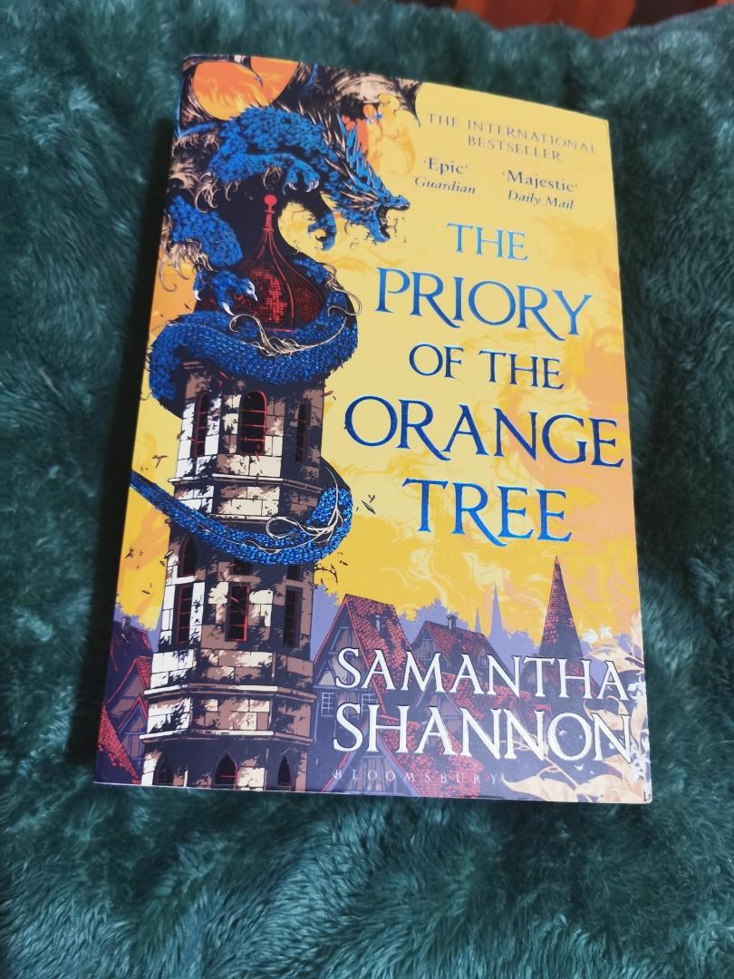 Priory Of The Orange Tree By Samantha Shannon Books Books On Carousell