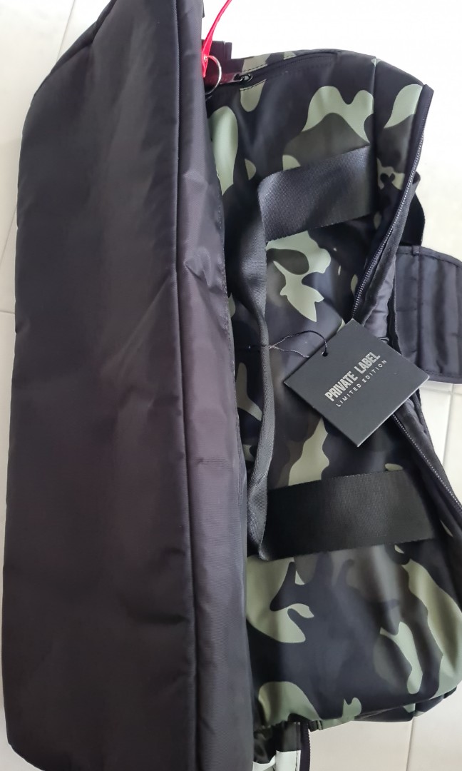 Private Label Duffle Shoe Bag Camo Men S Fashion Bags - Private label shoe bag