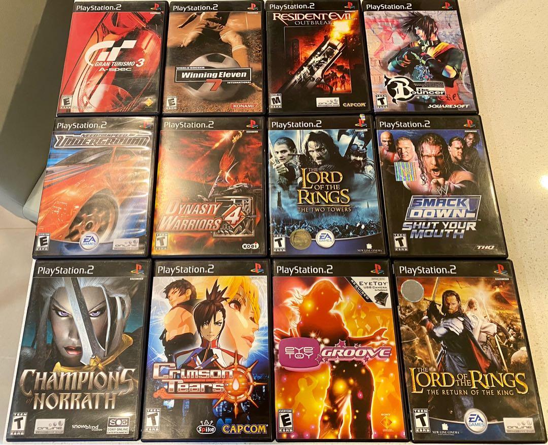 PS2 games for free, Video Gaming, Video Games, PlayStation on Carousell