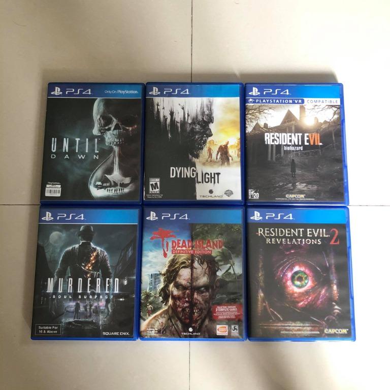 Horror games ps4 2019 store