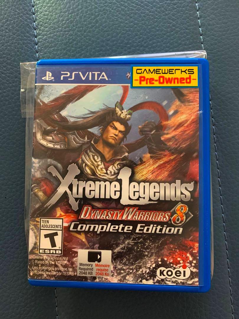 dynasty warriors 8 ps vita
