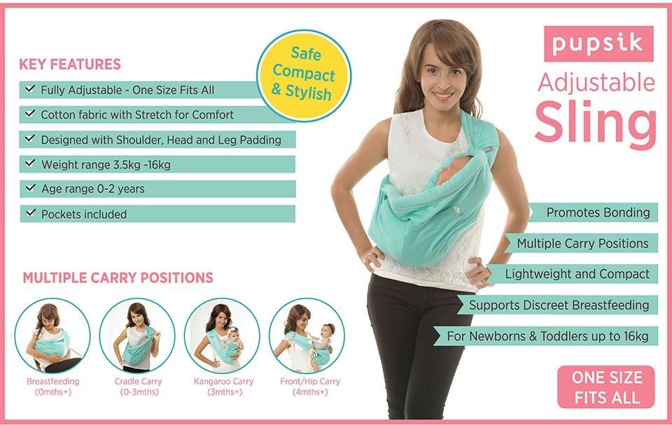 Pupsik best sale baby sling