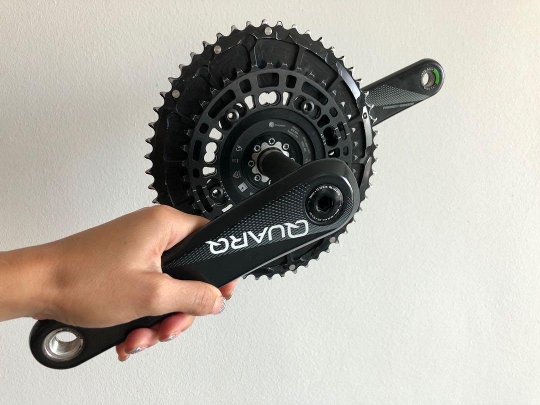 QUARQ DZero Powermeter 110 BCD GXP 172.5 ROTOR Oval chainrings 53 39