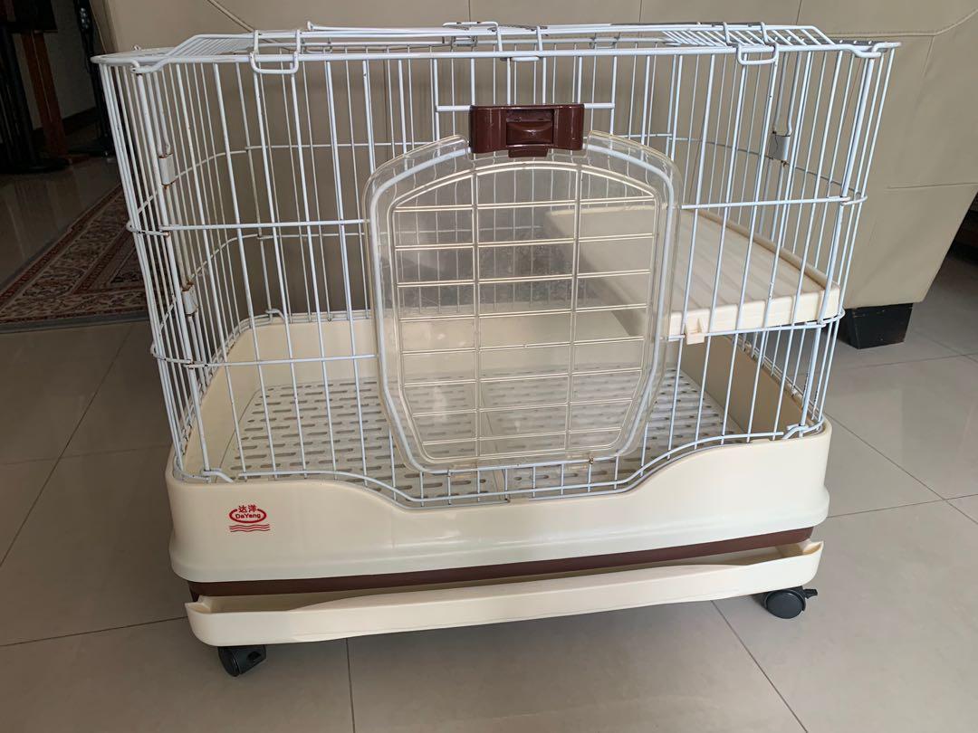 Used rabbit shop cages near me
