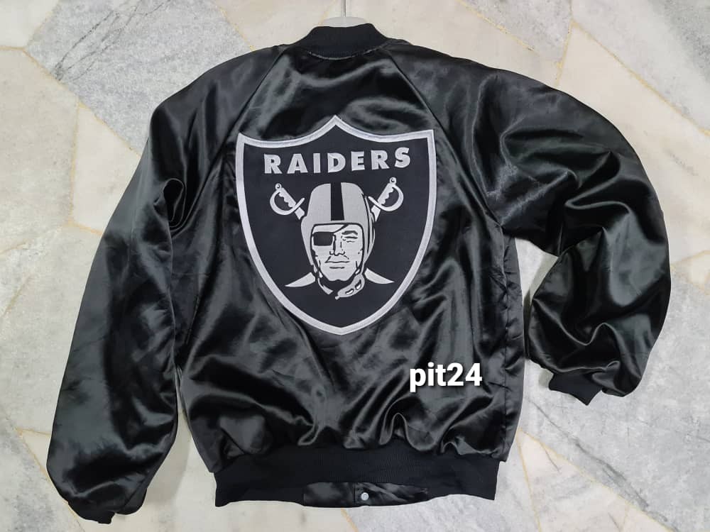Raiders Satin Jacket