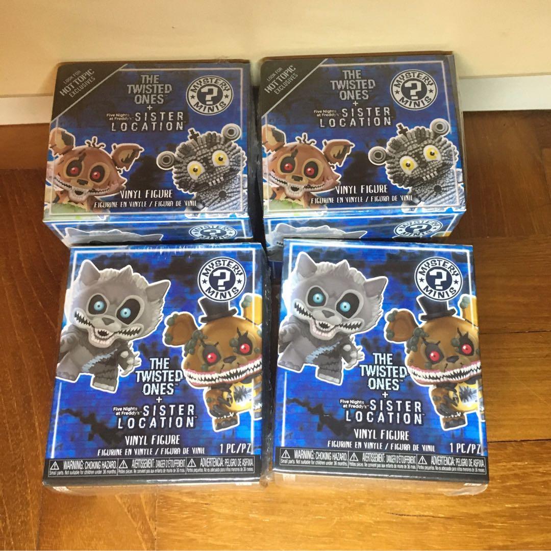mystery box five nights at freddy's