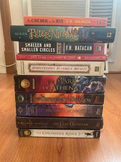 Rick Riordan Books! (and other books)