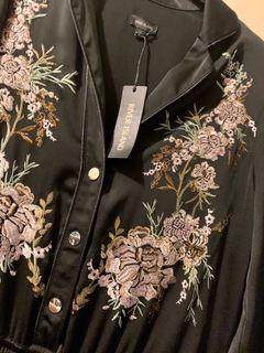 River Island black jumpsuit