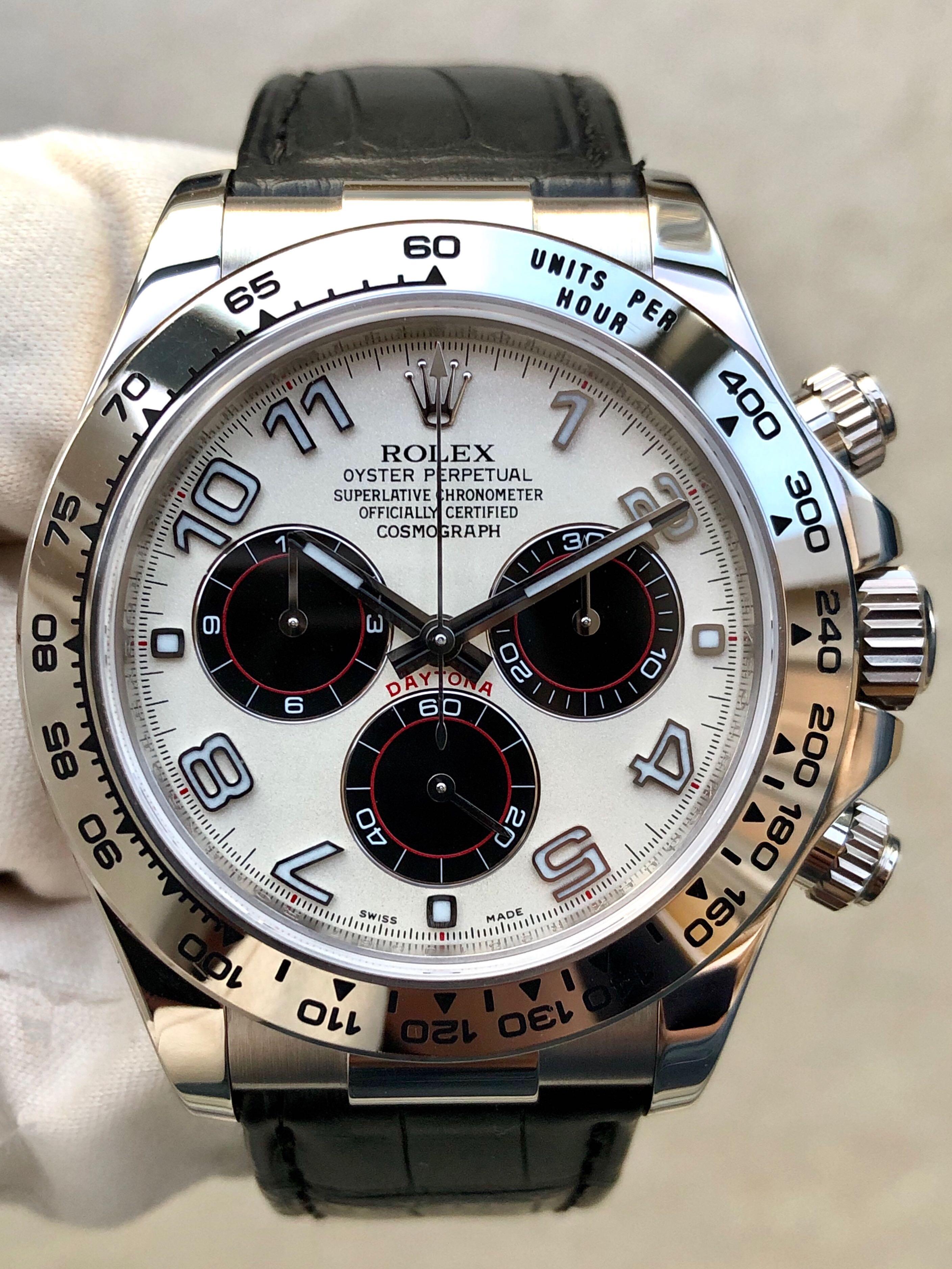 Rolex Daytona 116519 116518 Panda Carousell
