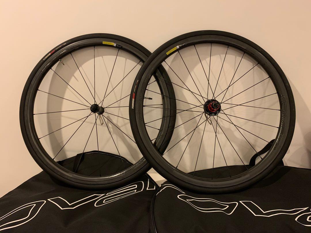 Roval CLX 32 rim brake wheelset, Sports