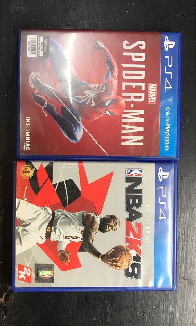 SALE ONLY: 2nd hand PS4 games (Category: PlayStation) located in Quezon City. Submitted by jdvld (Listing ID 1036980973, Image 3). Description: Good day ECQ gamers! I am selling PS4 games to declutter. Grab express / Mr speedy / lalamove or your pick for delivery po!! #stayathome Php 700 - 1k NEGOTIABLE Take all for 2.5k Spiderman (Sold) Tales from the Borderlands (Sold) Overwatch origins edition 2k18 The Last of Us remastered Paypal, BDO fund tr