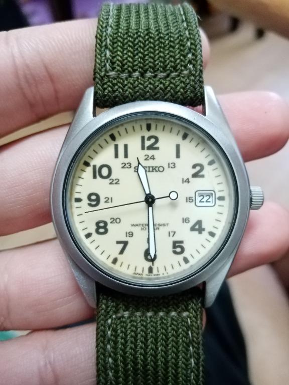 Sale Seiko Spirit SBCA003 Military Watch Quartz not citizen edifice seiko  orient casio, Men's Fashion, Watches & Accessories, Watches on Carousell