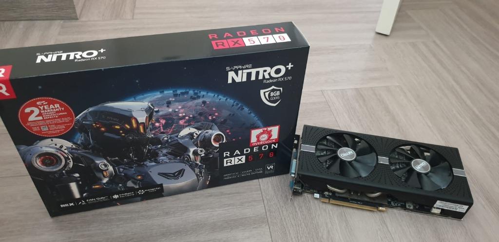 Radeon rx 570 nitro+ 8gb discount