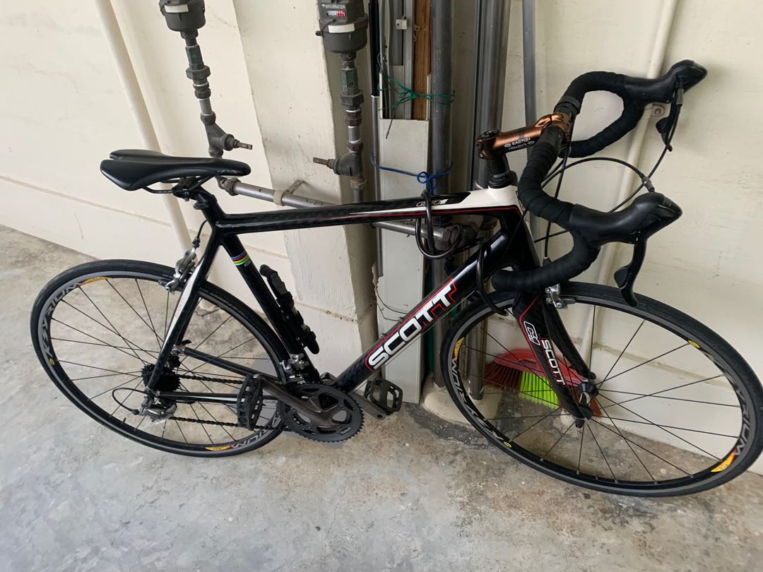 Scott CR1 Team Carbon road bike Sports Equipment Bicycles