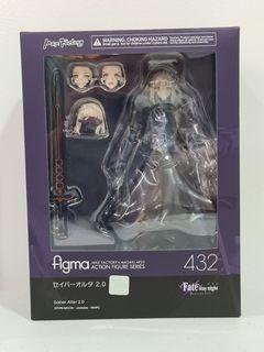 Selling Figma Saber Alter 2.0 Brand New/Sealed
