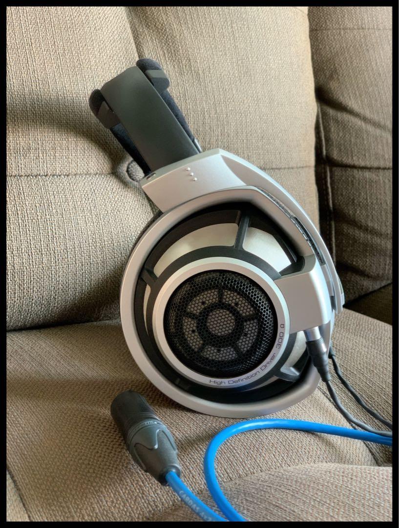 Sennheiser hd800 used top