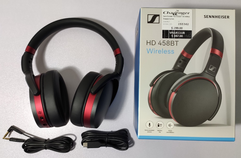 Sennheiser hd 458 bt opiniones hotsell