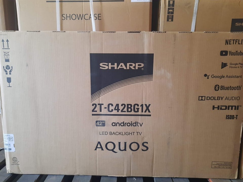 Sharp Aquos 42 Android Led Tv Tv Home Appliances Tv Entertainment Tv On Carousell