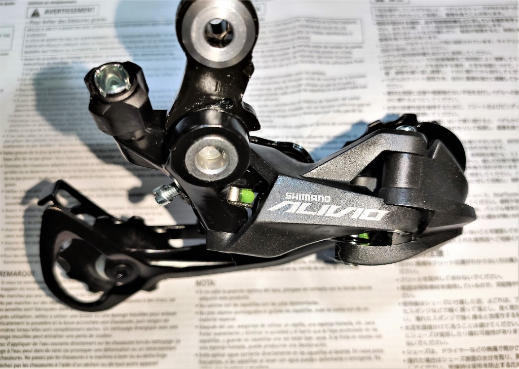 shimano alivio m3100 groupset