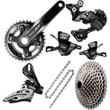 shimano slx 2x11 groupset