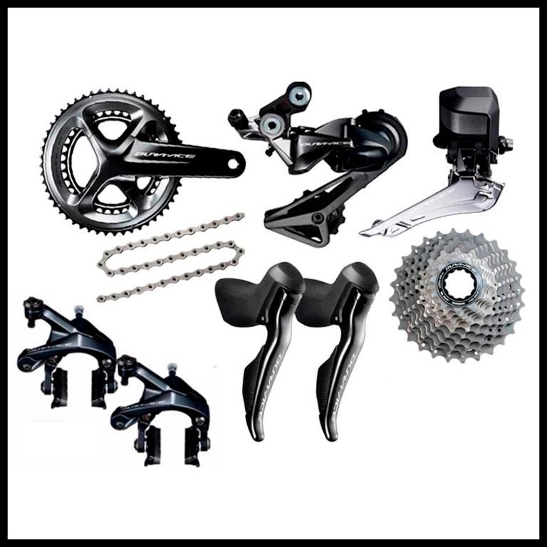 Shimano Dura Ace Di2 R9150 11 Speed Groupset Ready Stock For Cycling Sports Equipment Bicycles Parts Bicycles On Carousell