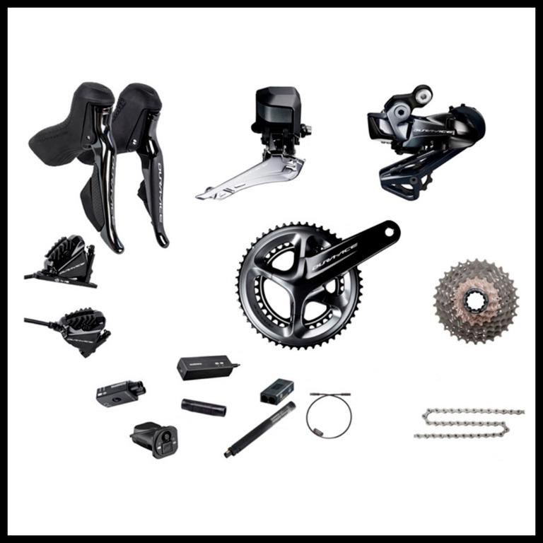 shimano dura ace di2 disc groupset