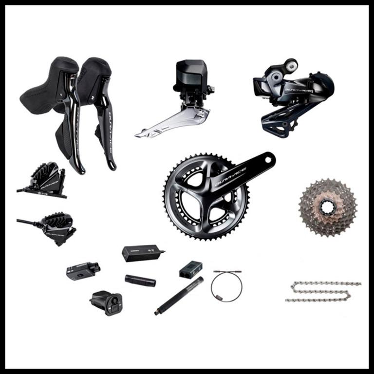 dura ace r9170 groupset