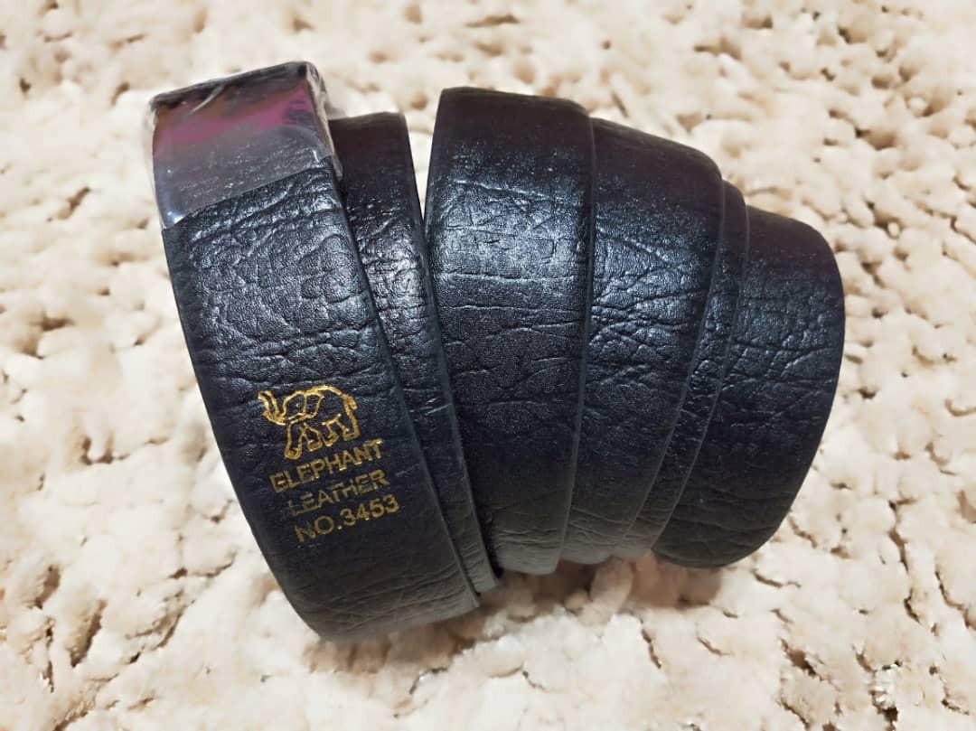 Siam Genuine Elephant Leather Belt