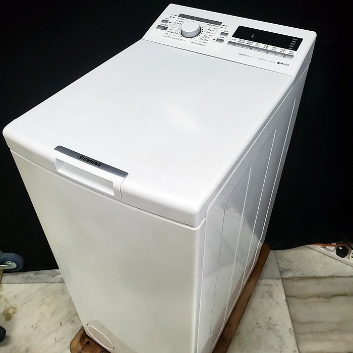 Siemens 西門子iq300 上置式洗衣機 6 5kg 1000轉 分鐘 Wp10t255hk 家庭電器 洗衣機及乾衣機 Carousell