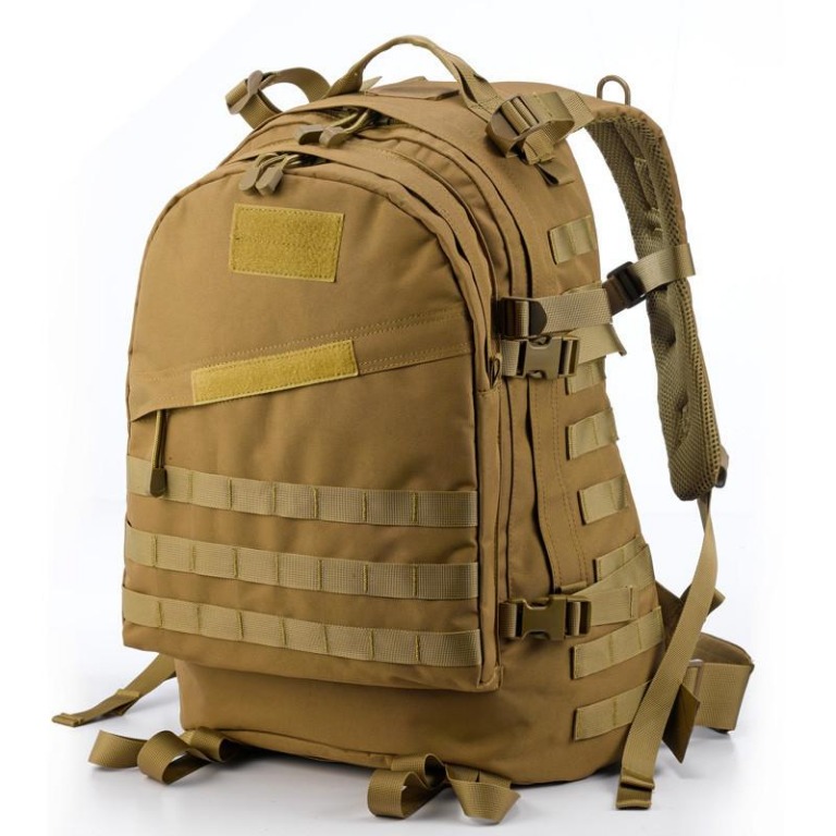 Silver 2025 knight backpack