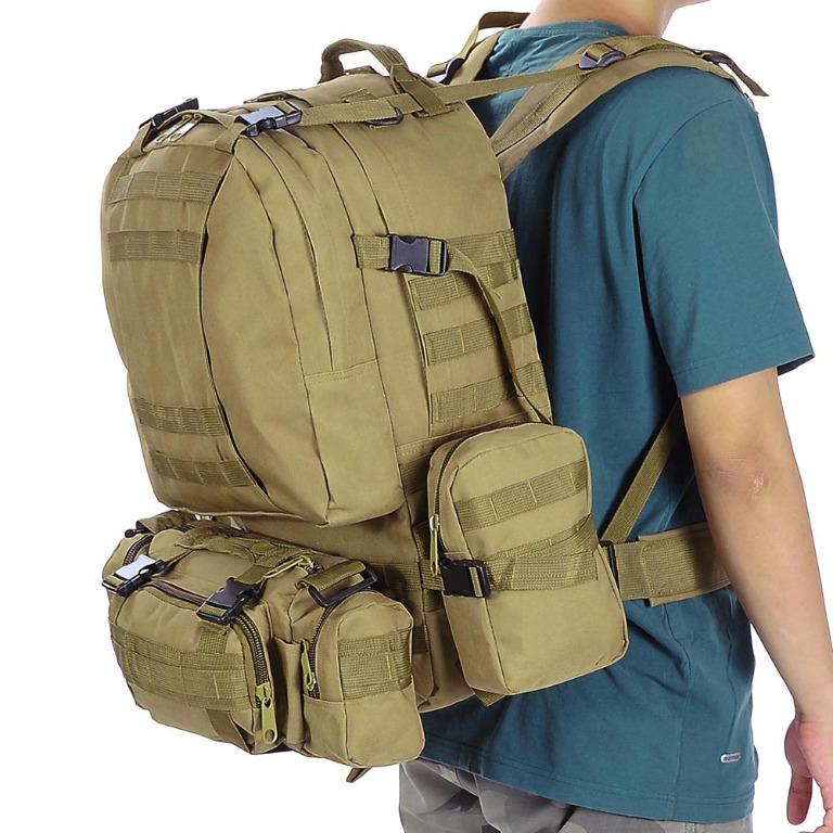 Silver knight tactical bag 2025