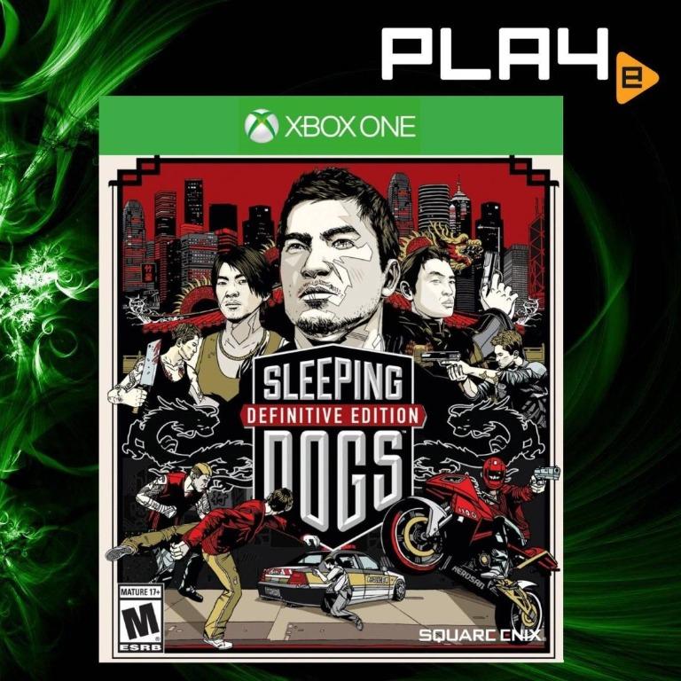 Sleeping Dogs: Definitive Edition, PS4 Game, BRANDNEW