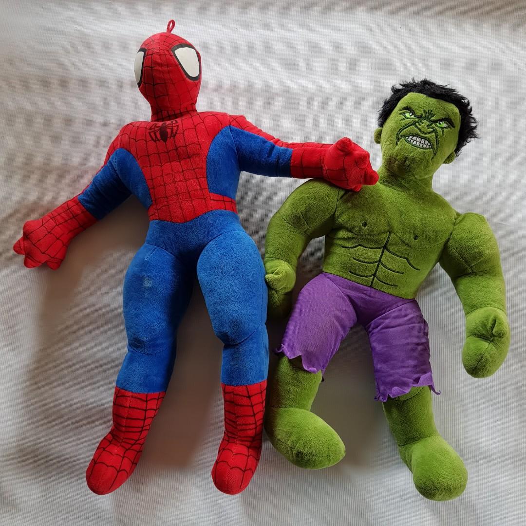 Hulk and spiderman toys 2025