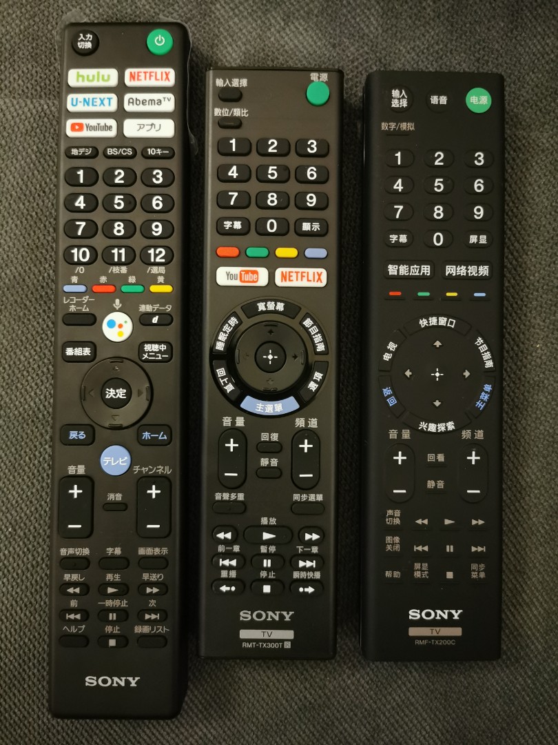 Sony bravia remote control genuine tv home appliances tv