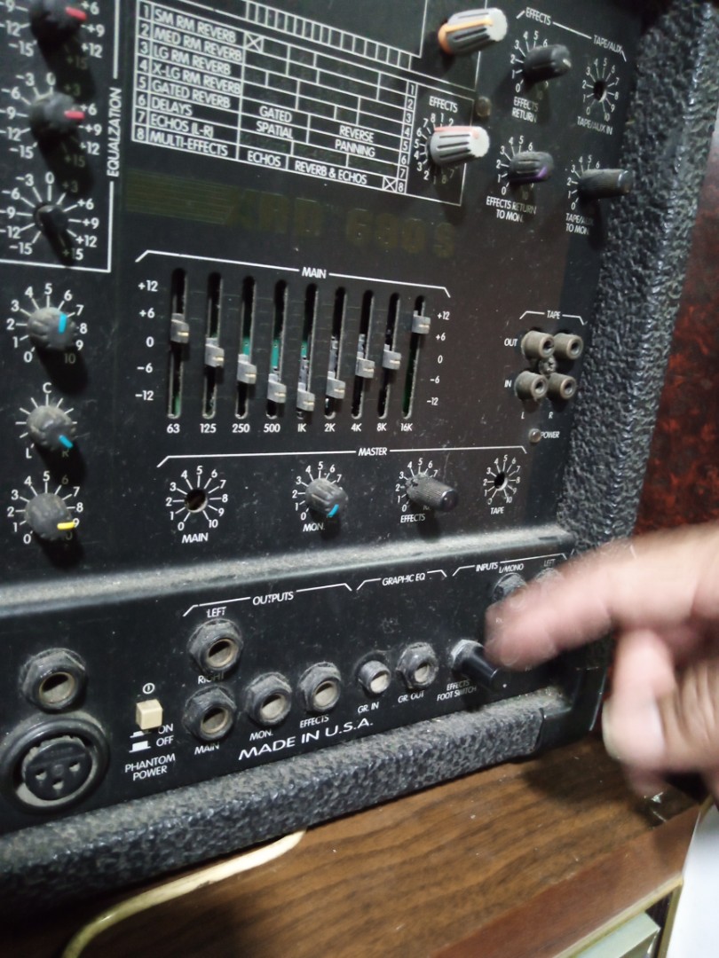 peavey sp 6g