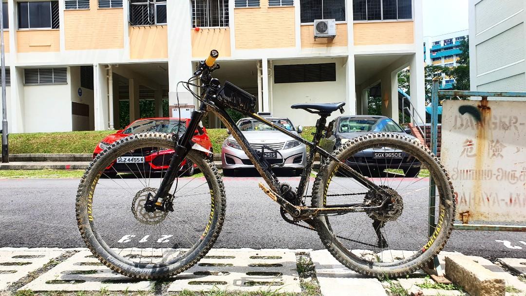 specialized pitch comp mountain bike