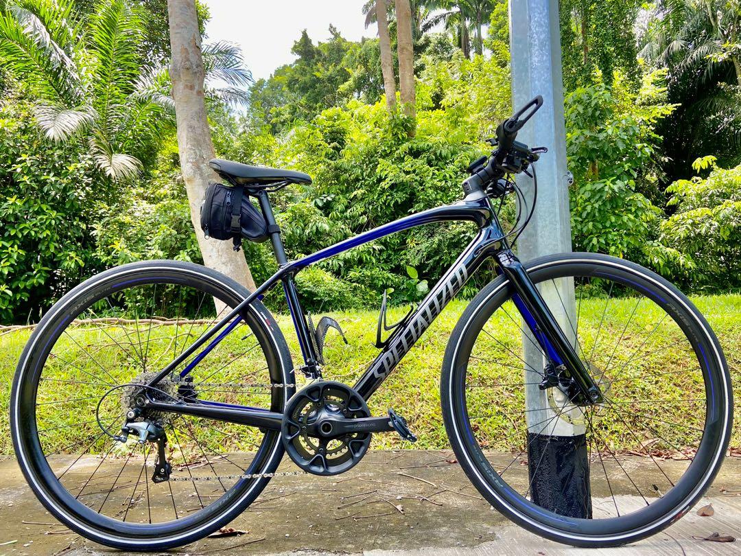 specialized sirrus carbon bike