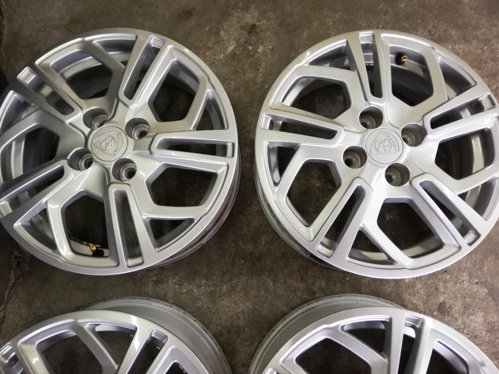 sport rim proton 15 inch original saga, Auto Accessories on Carousell