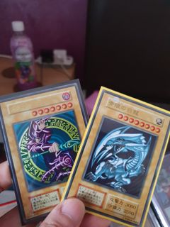 Yugioh Blue Eyes White Dragon Gold Rare Limited Edition Toys Games Board Games Cards On Carousell