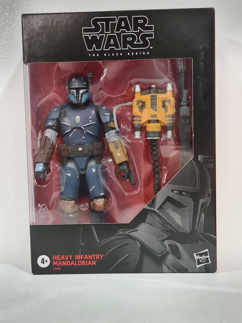 Star Wars Heavy Infantry Mandalorian (Category: Figurines & Statues) located in Pasig City. Submitted by markasg (Listing ID 1036886346, Image 1). Description: Selling Star Wars Heavy Infantry Mandalorian Brand New/Sealed Mode of Payment: BDO, BPI MBTC, Paymaya or Gcash Meet-up Loc: Ace Water Spa, Greenfield District/Crossing, Capitol Commons or Shipping through grab or lalamove Shipping Fee is care of the Buyer.