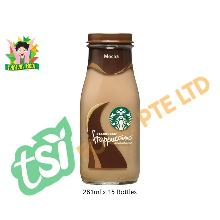 Starbucks Frappuccino Drink Bottle Assorted Flavours 281ml Food Drinks Beverages On Carousell