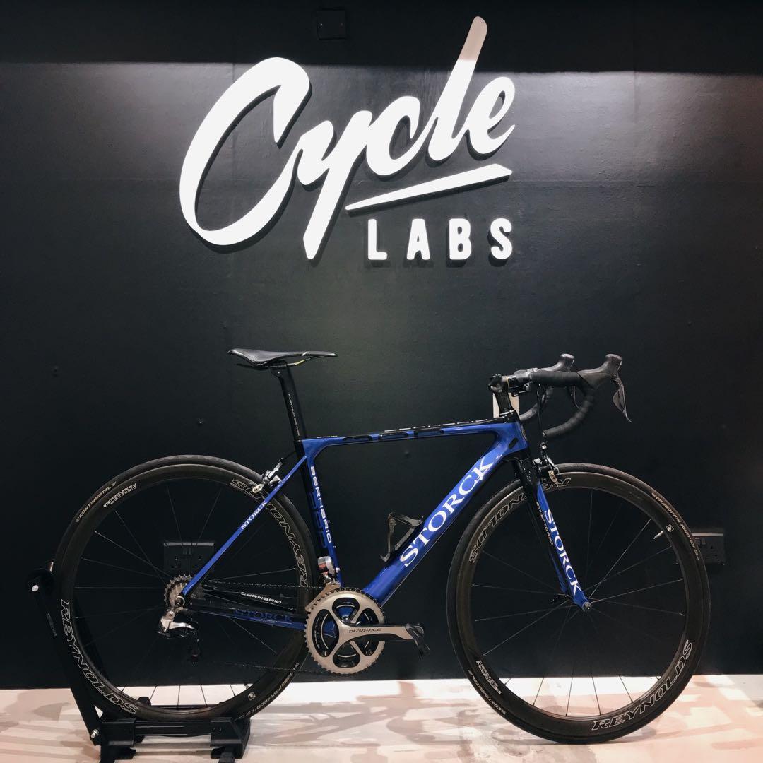 storck carbon bike