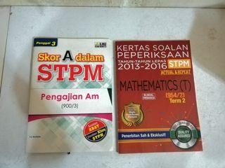 Stpm Past Year Books Stationery Carousell Malaysia