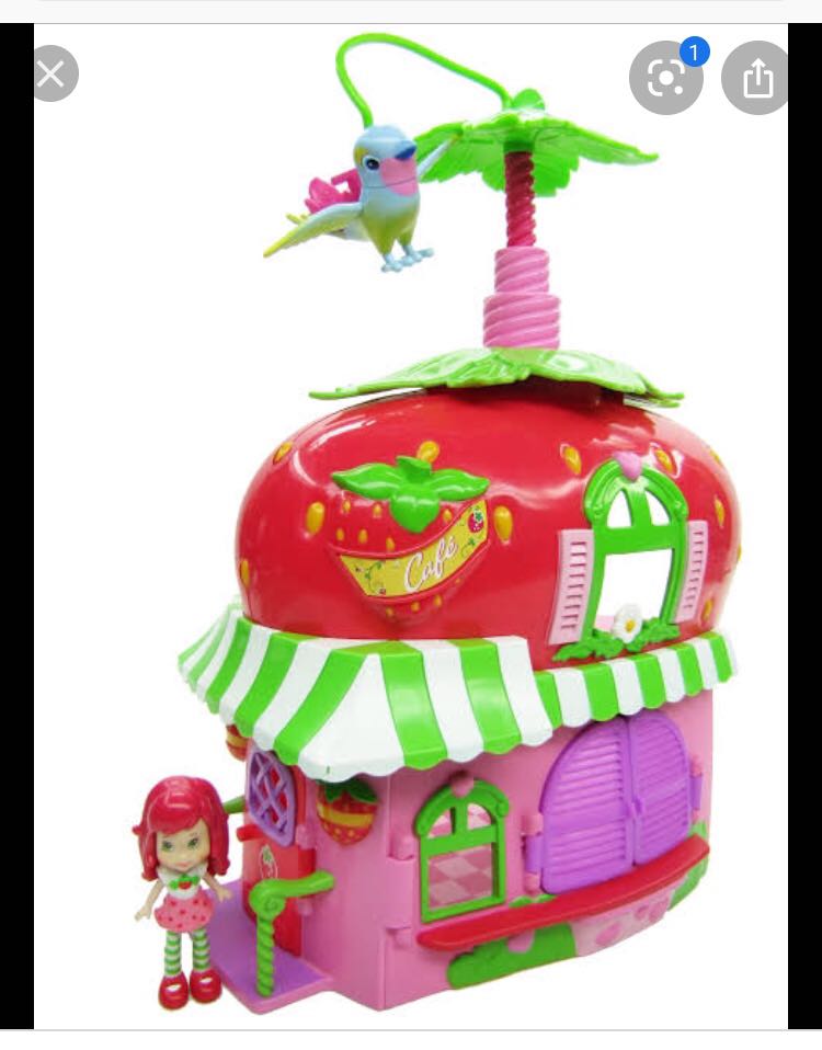 Strawberry Bitty Cafe House Babies Kids Toys Walkers On Carousell