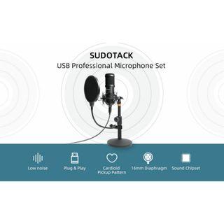 Sudotack Microphone Set ST-810 Podcasting