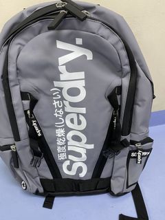 superdry hexline tech tarp backpack