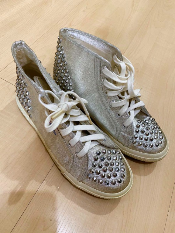 superga high top sneakers