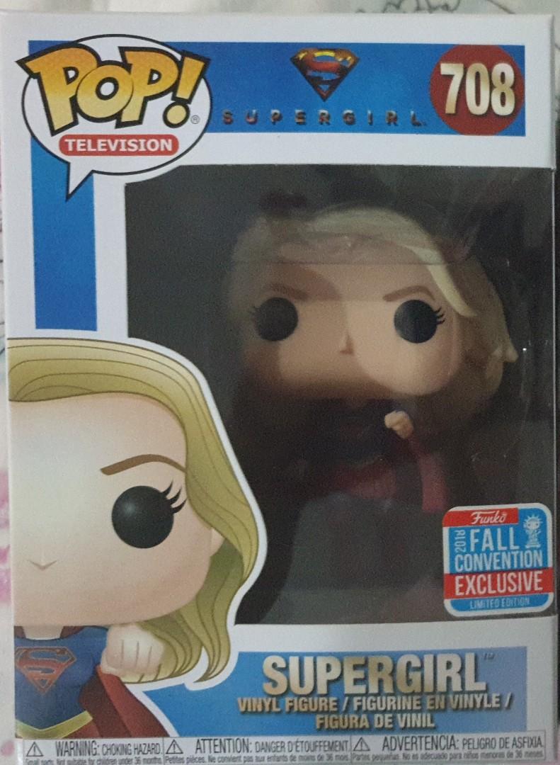 Supergirl Funko Pop Hobbies Toys Toys Games on Carousell