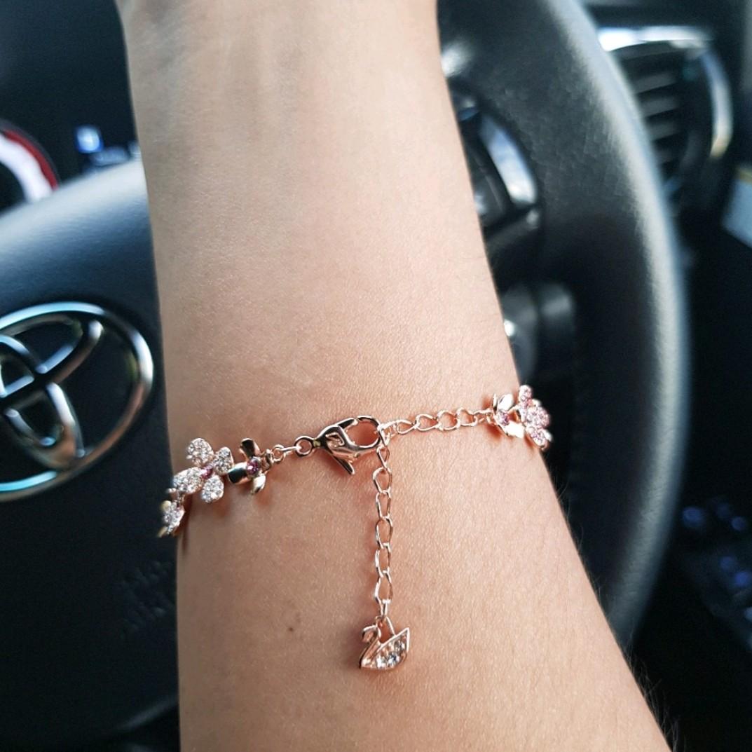 Swarovski elderflower bracelet cheap