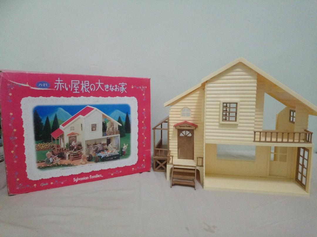 sylvanian families primrose lodge